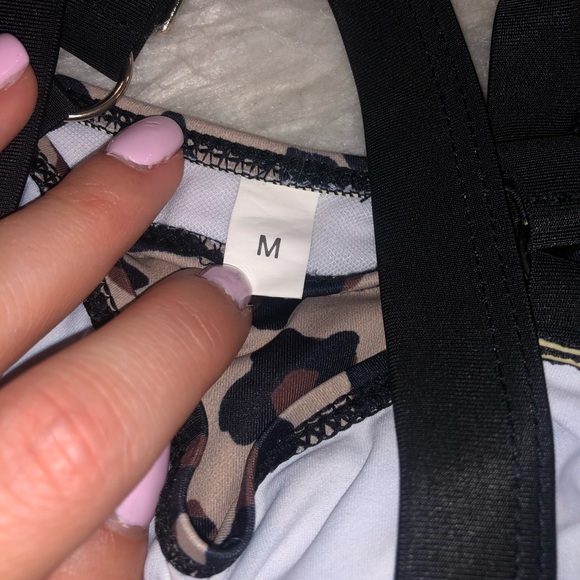 cheetah print 2 piece bikini amazon - Picture 2 of 2